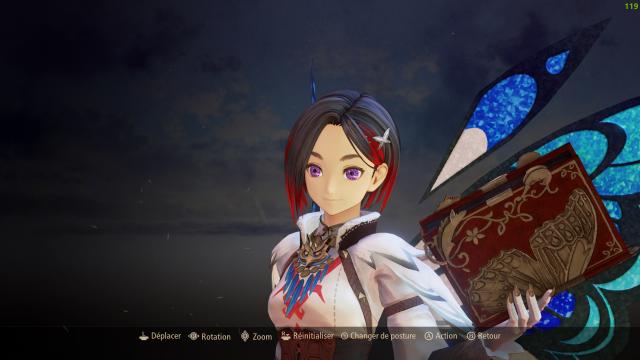 Реалистичные текстуры волос и глаз / Realisitc Eyes and Hair Textures для Tales Of Arise