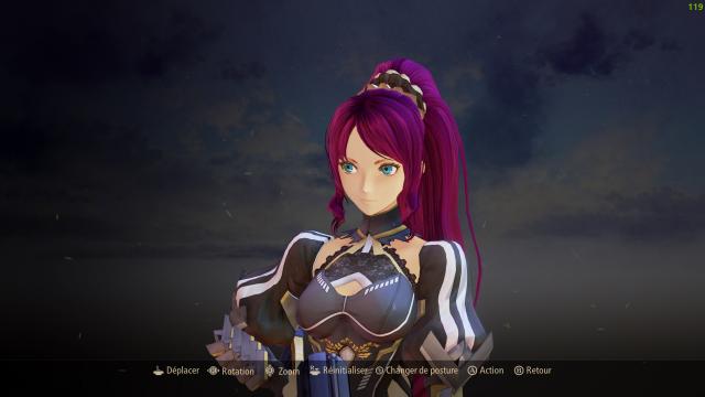 Реалистичные текстуры волос и глаз / Realisitc Eyes and Hair Textures для Tales Of Arise