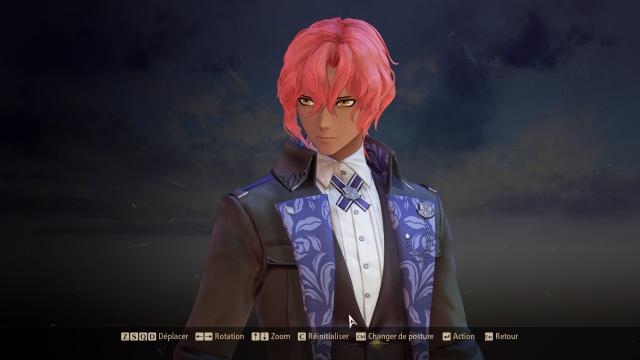 Реалистичные текстуры волос и глаз / Realisitc Eyes and Hair Textures для Tales Of Arise