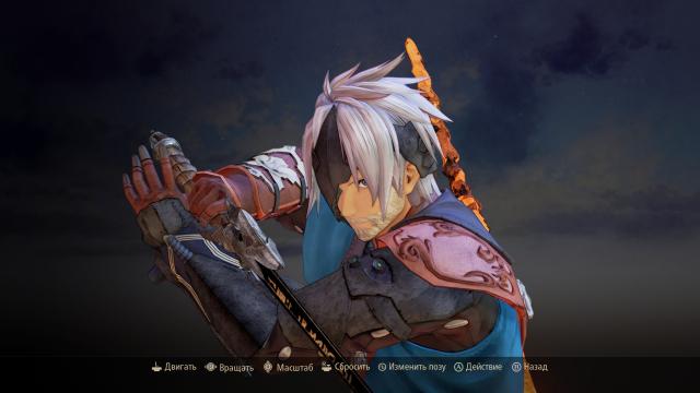 Альфен с бородой / Full bearded Alphen для Tales Of Arise