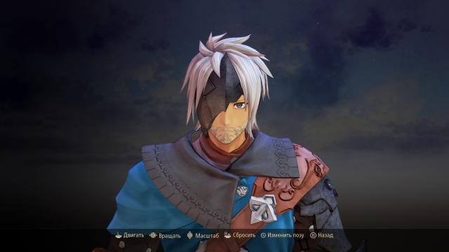 Альфен с бородой / Full bearded Alphen для Tales Of Arise