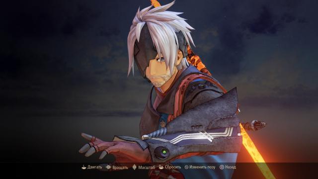 Альфен с бородой / Full bearded Alphen для Tales Of Arise