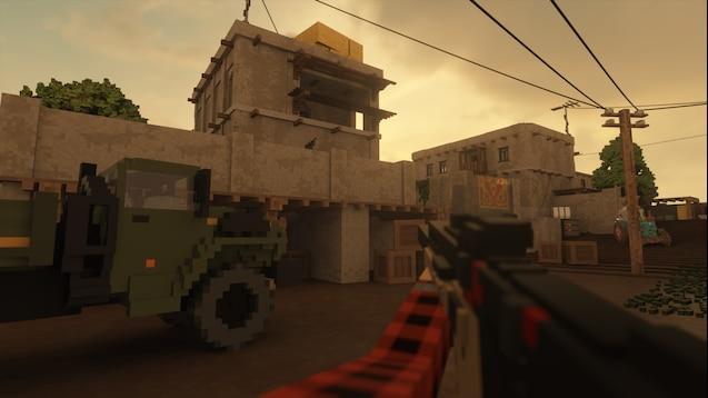 Suburb | Warface game for Teardown