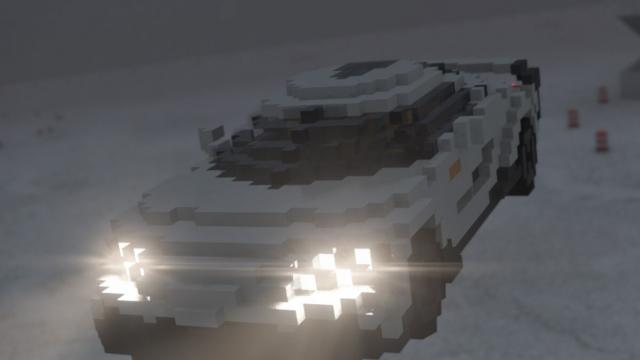 Vortex Mirage Supercar