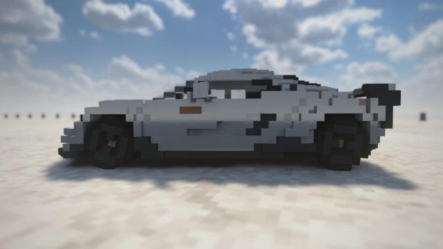 Vortex Mirage Supercar for Teardown