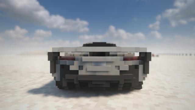 Vortex Mirage Supercar for Teardown