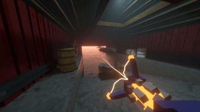 Physics Gun for Teardown