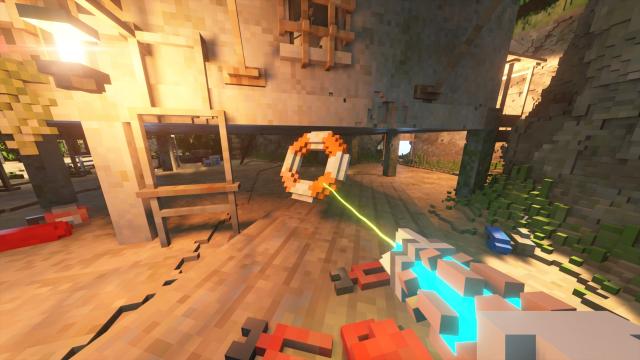 Physics Gun for Teardown