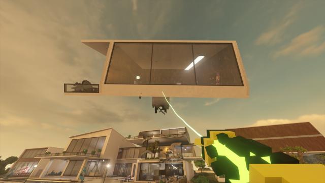 Physics Gun for Teardown