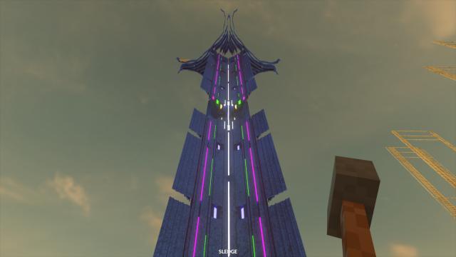 Energy Tower Parking Lot