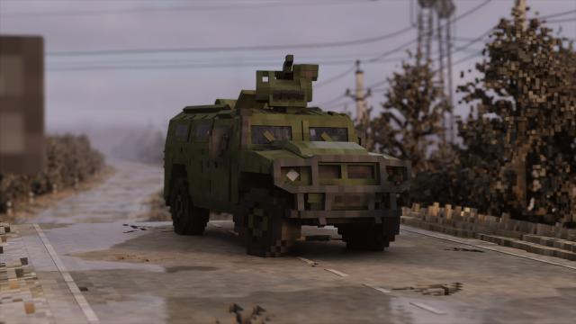 [Vamsana] GAZ-2330 Tigr