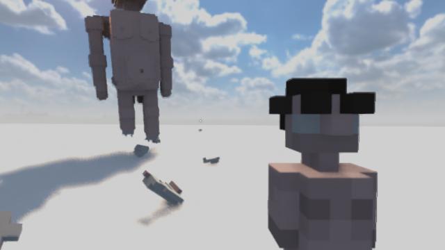 Швыряемые люди / Throwable Human