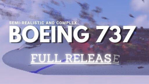 Boeing 737 Full Version for Teardown