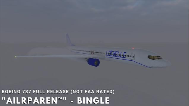 Boeing 737 Full Version for Teardown