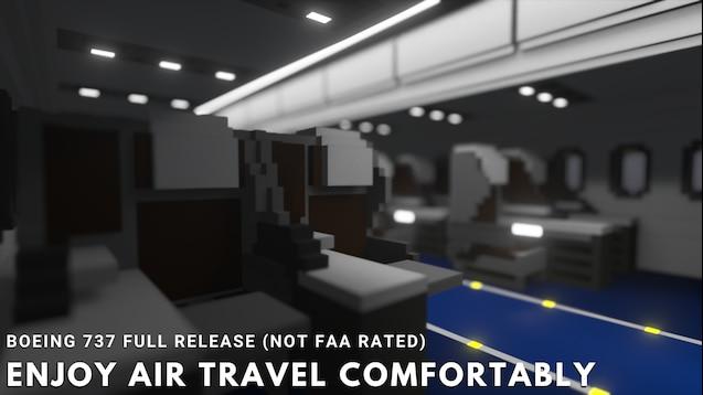 Boeing 737 Full Version for Teardown