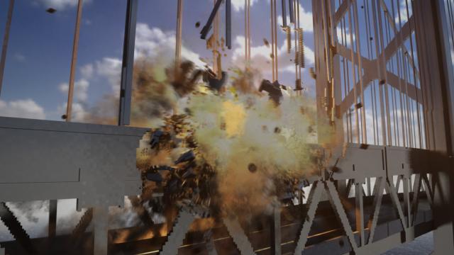 Bay Bridge for Teardown