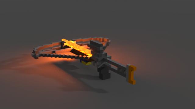Арбалет из Half-Life 2 / Half-Life 2 Crossbow