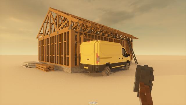 Невелика конструкція / Small construction site