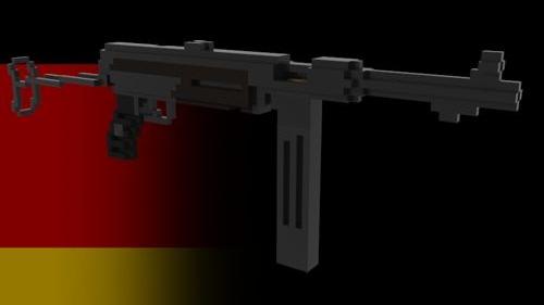 World Wars - MP 40