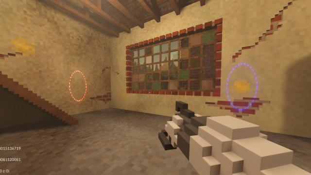 Working Portal gun