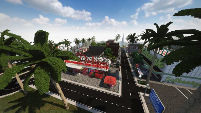 Madeira Island Open World for Teardown