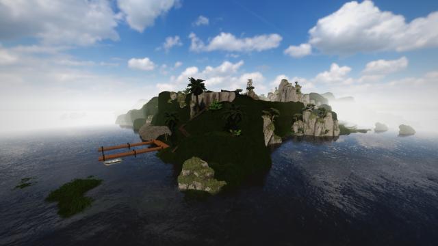 Madeira Island Open World for Teardown