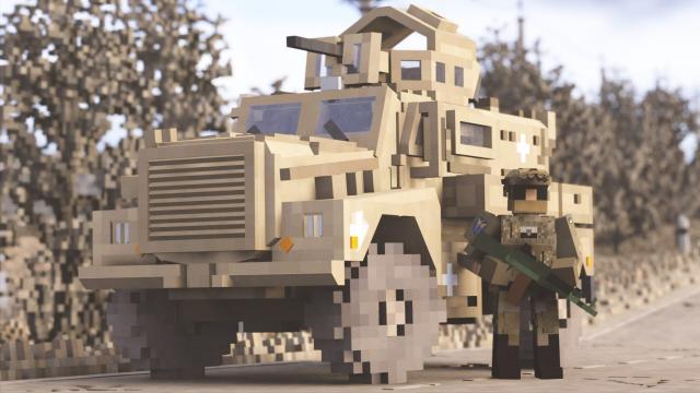 [Capy & Pelm] Cougar MRAPs