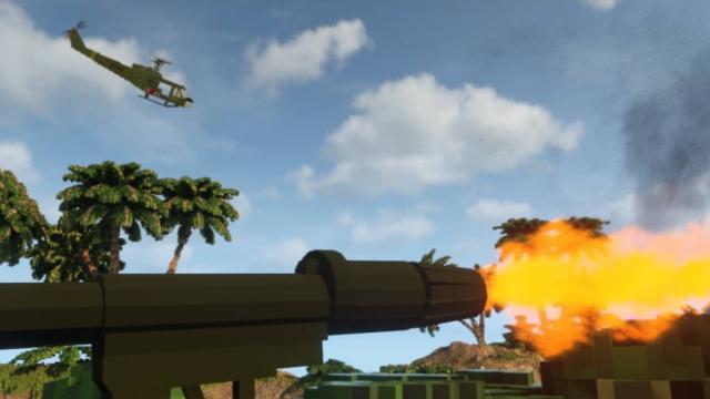 M2A1 Flamethrower