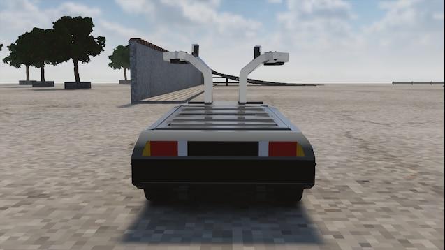 Delorean DMC-12 для Teardown