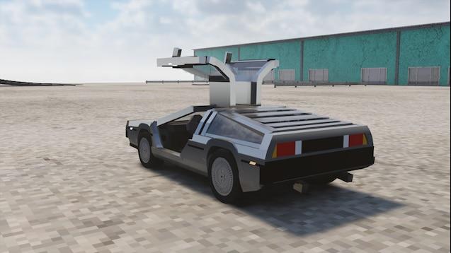 Delorean DMC-12 для Teardown