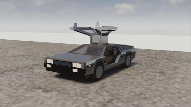 Delorean DMC-12 для Teardown