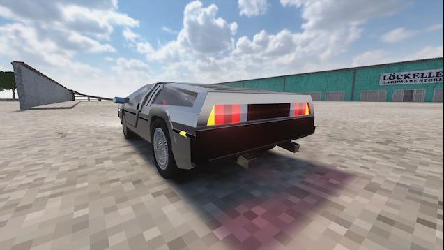 Delorean DMC-12 для Teardown