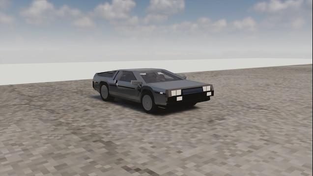 Delorean DMC-12 для Teardown