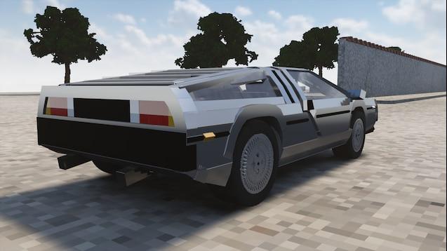 Delorean DMC-12 для Teardown