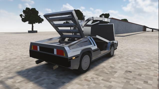 Delorean DMC-12 для Teardown