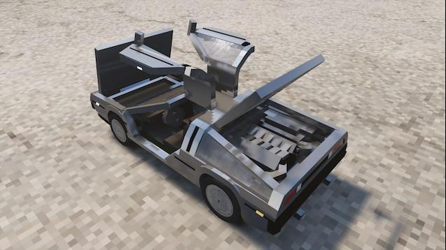 Delorean DMC-12 для Teardown