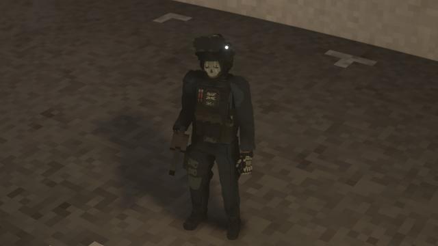 Ghost (Call of Duty) for Teardown