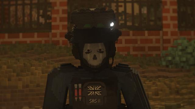 Ghost (Call of Duty) for Teardown