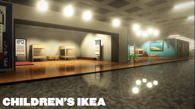 IKEA Showrooms для Teardown