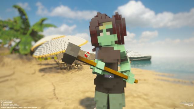 Ava the Zombie!