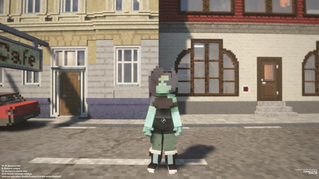 Ava the Zombie! for Teardown