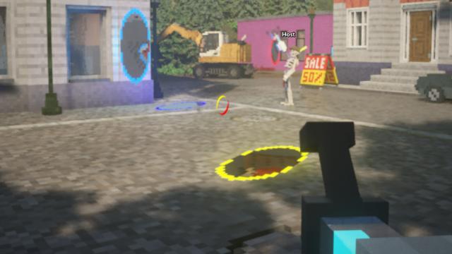 Portal Gun [Multiplayer] для Teardown