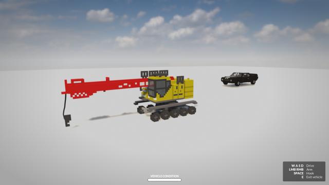 Fully Work Crane for Teardown