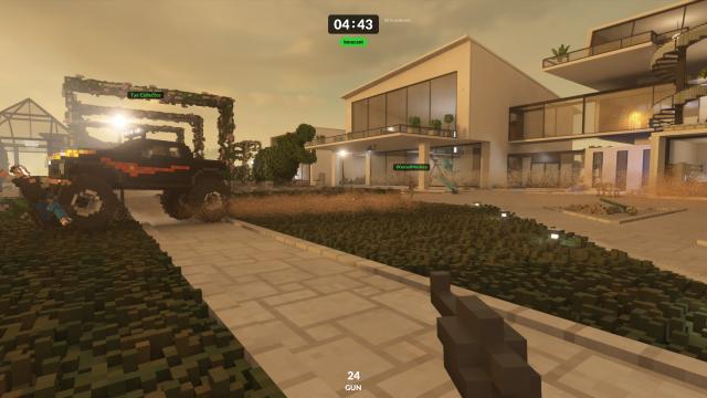 Trouble in Teardown для Teardown