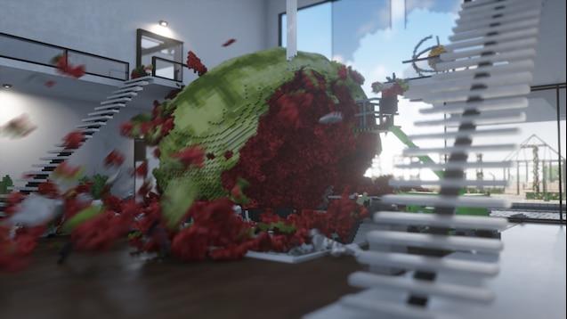 Giant Spawnable Melon for Teardown