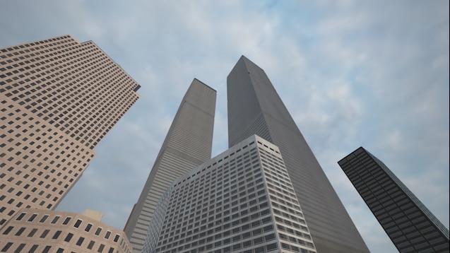 Всемирный торговый центр / The World Trade Center 1:1 для Teardown