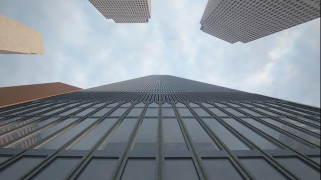 Всемирный торговый центр / The World Trade Center 1:1 для Teardown