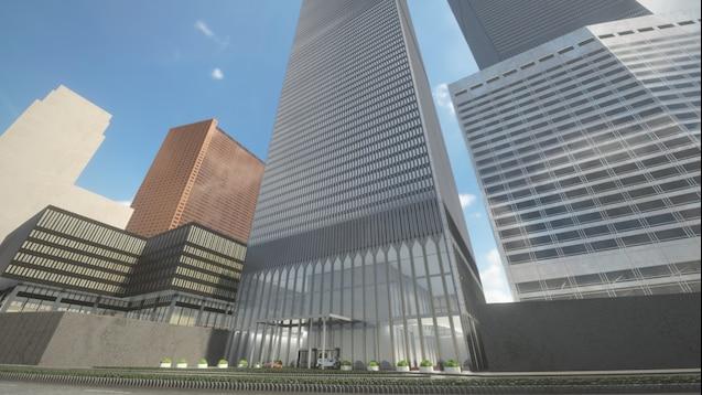 Всемирный торговый центр / The World Trade Center 1:1 для Teardown