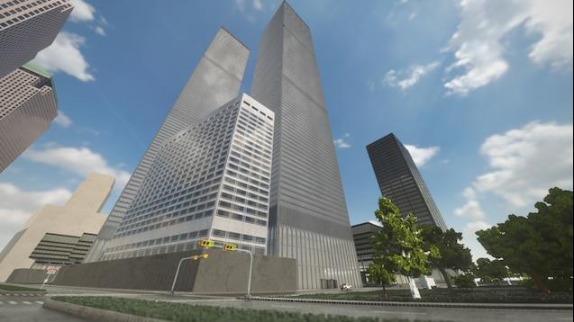 Всемирный торговый центр / The World Trade Center 1:1 для Teardown