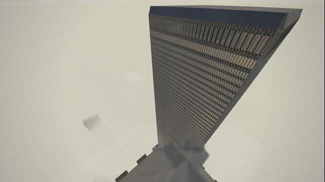 Всемирный торговый центр / The World Trade Center 1:1 для Teardown